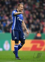 Fussball DFB Pokal Viertelfinale 16/17: FC Bayern Muenchen - FC Schalke 04