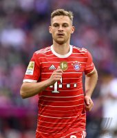 Fussball 1. Bundesliga Saison 21/22: FC Bayern Muenchen - VfB Stuttgart