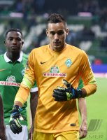 Fussball Bundesliga Saison 2014/2015: SV Werder Bremen - FC Schalke 04