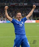 Fussball International Europameisterschaft 2012: England - Italien