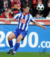 FUSSBALL 1. BUNDESLIGA: Berlin, DARDAI Einzelaktion