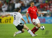 FUSSBALL EURO 2008: Oesterreich - Deutschland