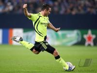 Fussball, Champions League: Chelsea, LAMPARD Einzelaktion