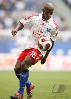 Fussball 1. Bundesliga, HSV: CASTELEN, Einzelaktion