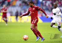 Fussball 1. Bundesliga Saison 21/22: FC Bayern Muenchen - Bayer 04 Leverkusen