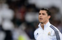 FUSSBALL INTERNATIONAL CHL ACHTELFINALE 12/13: Cristiano Ronaldo (Real Madrid)