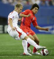 Fussball International  U 20 WM Polen - Korea