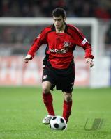 Fussball 1. Bundesliga: Leverkusen, BARNETTA Einzelaktion