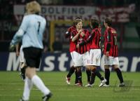 FUSSBALL CHL   AC Mailand - FC Bayern Muenchen