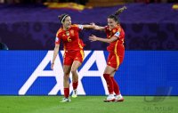 Fussball Frauen Euro 2025 Halbfinale
Deutschland - Spanien