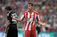 Fussball 1. Bundesliga Saison 2010/2011: Miroslav Klose (FC Bayern Muenchen)