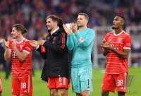 Fussball 1. Bundesliga 22/23: FC Bayern Muenchen - SV Werder Bremen