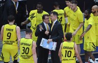 Basketball 1. Bundesliga 17/18 Hauptrunde: Walter Tigers Tuebingen - MHP RIESEN Ludwigsburg
