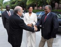 Fussball 59. FIFA Kongress 2009  EROEFFNUNG BLATTER