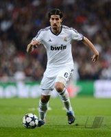 FUSSBALL INTERNATIONAL CHL ACHTELFINALE 12/13: Sami Khedira (Real Madrid)