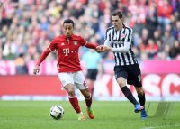 Fussball 1. Bundesliga Saison 2016/2017: FC Bayern Muenchen - Eintracht Frankfurt