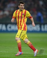 Fussball Champions League 13/14: Lionel Messi (Barca)