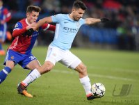 Fussball CHL 17/18 Achtelfinale: FC Basel - Manchester City