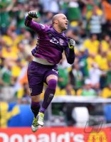 Fussball International Europameisterschaft 2016: Irland - Schweden