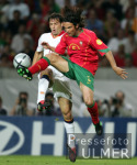 Fussball INTERNATIONAL  EURO 2004 Spanien-Portugal