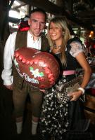 Fussball 1. Bundesliga: FCB auf dem Oktoberfest