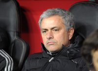 Fussball International CHL Saison 13/14: Trainer Jose Mourinho (FC Chelsea)
