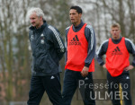 Training der deutschen Nationalmannschaft