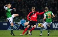 FUSSBALL, 1. BUNDESLIGA, 23. Spieltag: Bremen - Leverkusen
