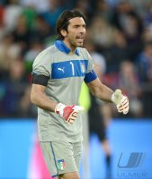 Fussball International Testspiel: Torwart Gianluigi BUFFON (Italien)