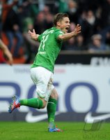 Fussball 1. Bundesliga, Saison 2011/2012: Werder Bremen - Hannover 96