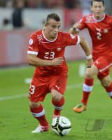 Fussball International WM Qualifikation 2014:  Xherdan SHAQIRI (Schweiz)