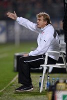 Fussball  2. Bundesliga  13/14: Michael Bueskens (Fortuna Duesseldorf)