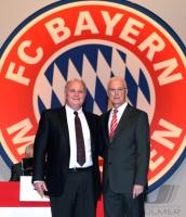 Fussball 1. Bundesliga : Jahreshauptversammlung FC Bayern Muenchen