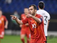 FUSSBALL INTERNATIONAL QUALIFIKATION WM 2022: Deutschland - Nordmazedonien