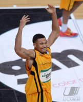 Basketball 1. Bundesliga 13/14:  Walter Tigers Tuebingen - FC Bayern Muenchen