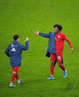 Fussball 1. Bundesliga Saison 19/20: FC Bayern Muenchen - VfL Wolfsburg