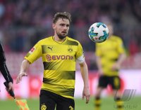 Fussball  1.Bundesliga   Saison 17/18: FC Bayern Muenchen - Borussia Dortmund