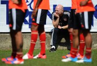 Fussball 1. Bundesliga :  Trainingslager des FC Bayern Muenchen