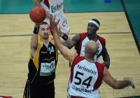 1. Basketball Bundesliga  08/09   Walter Tigers Tuebingen  - LiT Giesser 46 ers