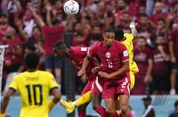 FUSSBALL WM 2022 Eroeffnungsspiel: Katar - Ecuador