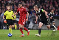 Fussball CHL 18/19 Gruppenphase: FC Bayern Muenchen - Ajax Amsterdam