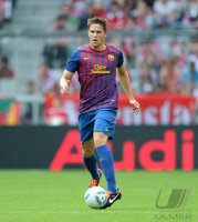 Fussball International Audi Cup 2011: Andreu Fonats (Barca)