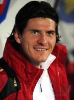 Fussball WM  2010  Qualifikation: GOMEZ  (Deutschland)