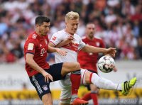 Fussball 1. Bundesliga Saison 18/19: VfB Stuttgart - FC Bayern Muenchen
