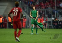 Fussball CHL 15/16 Halbfinale: FC Bayern Muenchen - Atletico Madrid