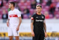 Fussball 1. Bundesliga Saison 20/21: VfB Stuttgart - Bayer 04 Leverkusen