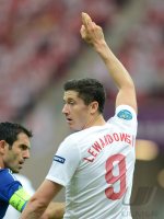 Fussball International Europameisterschaft 2012: Polen - Griechenland