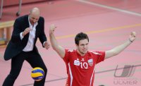 Volleyball  1. Bundesliga  12/13:  TV Rottenburg - VC Dresden