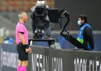 Fussball International CHL 20/21: Inter Mailand - Borussia Moenchengladbach