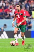 FUSSBALL WM 2022 Halbfinale Frankreich - Marokko